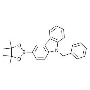 9-Benzyl-3-(4,4,5,5-tetramethyl-[1,3,2]dioxaborolan-2-yl)-9H-carbazole,>95%