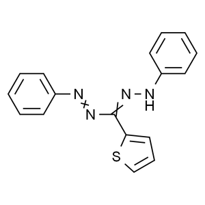 1,5-二苯基-3-(2-噻吩基)甲臜, 96%