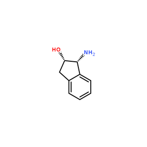 (1R，2S)-(+)-1-氨基-2-茚醇 ，98.0%(GC&T)