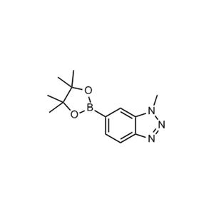 1-Methyl-6-(4,4,5,5-tetraMethyl-1,3,2-dioxaborolan-2-yl)-1H-benzo[d][1,2,3]triazole, 95%