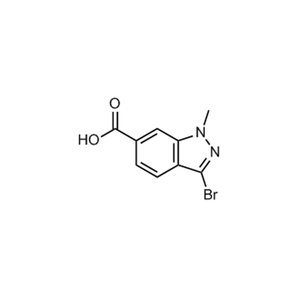 3-Bromo-1-methyl-1H-indazole-6-carboxylic acid, 95%