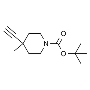 4-乙炔基-4-甲基哌啶-1-羧酸叔丁酯, 97%