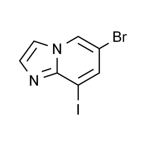 6-Bromo-8-iodoimidazo[1,2-a]pyridine