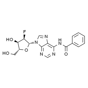 N-(9-((2R,3R,4R,5R)-3-氟-4-羟基-5-(羟甲基)四氢呋喃-2-基)-9H-嘌呤-6-基)苯甲酰胺