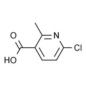 6-氯-2-甲基烟酸, 98%