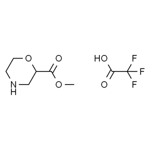 吗啉-2-羧酸2，2，2-三氟乙酸甲酯, 95%