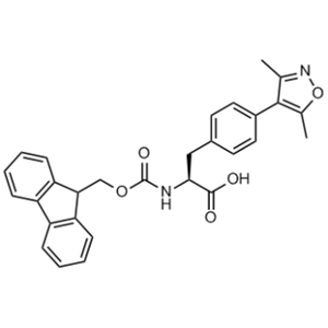 L-PHENYLALANINE, 4-(3,5-DIMETHYL-4-ISOXAZOLYL)-N-[(9H-FLUOREN-9-YLMETHOXY)CARBONYL]-, 95%