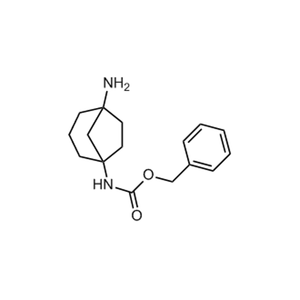 (5-氨基双环[3.2.1]辛烷-1-基)氨基甲酸苄酯, 98%