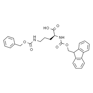 Fmoc-ORN(Z)-OH,95%