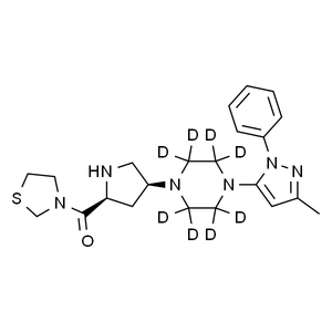 Teneligliptin-d8