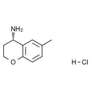 (S)-6-甲基苯并二氢吡喃-4-胺盐酸盐, 97%