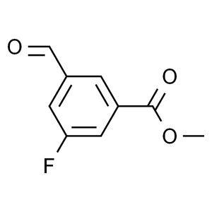 3-氟-5-甲酰基苯甲酸甲酯,97%