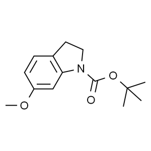 tert-butyl 6-methoxyindoline-1-carboxylate, 95%