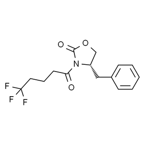 (4S)-4-Benzyl-3-(5,5,5-trifluoropentanoyl)-1,3-oxazolidin-2-one,97%