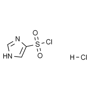 1H-咪唑-4-磺酰氯盐酸盐, 95%