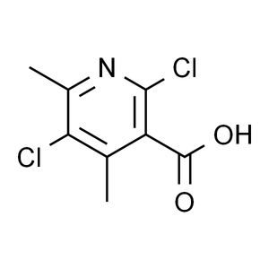 2,5-二氯-4,6-二甲基烟酸, 97%