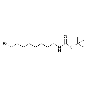 (8-溴辛基)氨基甲酸叔丁酯, 95%