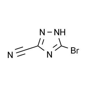 5-Bromo-1,2,4-triazole-3-carbonitrile,97%