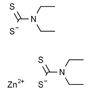 二乙基二硫代氨基甲酸锌, 99%