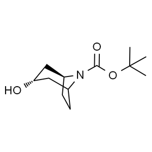 3-endo-3-羟基-8-氮杂双环[3.2.1]辛烷-8-甲酸叔丁酯, 97%