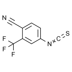 4-异硫氰基-2-(三氟甲基)苯甲腈, >98.0%(HPLC)