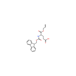 N-[(9H-芴-9-基甲氧基)羰基]-L-谷氨酸1-烯丙酯, 98%