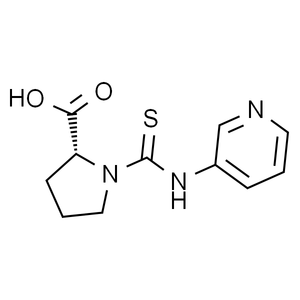 (R)-1-(3-吡啶基硫代氨甲酰基)吡咯烷-2-甲酸, >98.0%