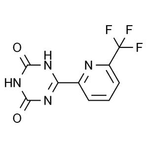 6-(6-(三氟甲基)吡啶-2-基)-1,3,5-三嗪-2,4(1H,3H)-二酮, 97%