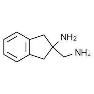 2-(氨基甲基)-2，3-二氢-1H-茚-2-胺, 95%