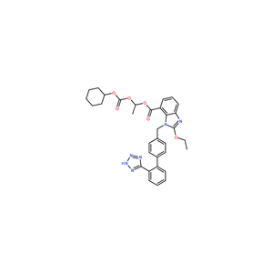 坎地沙坦酯, 一种ATR 拮抗剂，98%