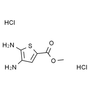 4，5-二氨基噻吩-2-羧酸甲酯二盐酸盐, 97%