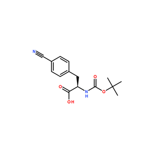 Boc-D-4-氰基苯丙氨酸, 98%