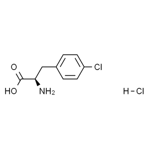 4-氯-D-苯丙氨酸盐酸盐, >98.0%(T)