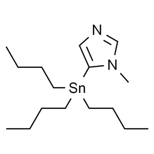 1-甲基-5-（三丁基锡基）咪唑, 95%