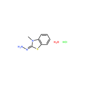 3-甲基-2-苯并噻唑酮腙盐酸盐水合物, 98%