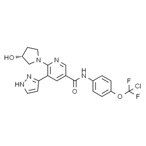 Asciminib, ≥98%