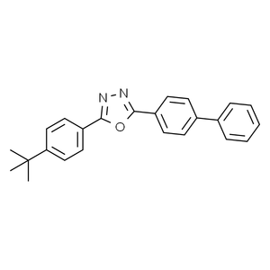 2-(4'-叔丁苯基)-5-(4'-联苯基)-1,3,4-恶二唑,高纯级