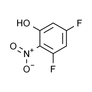 3，5-二氟-2-硝基苯酚, 97%