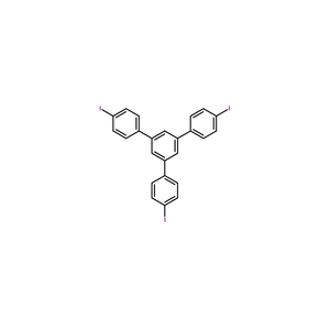 1,3,5-三(4-碘苯基)苯, 98%