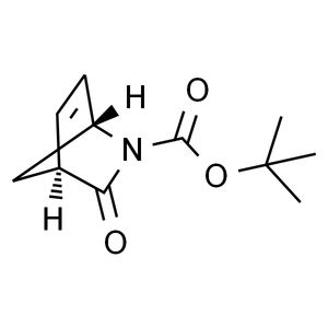 (1R,4S)-tert-Butyl 3-oxo-2-azabicyclo[2.2.1]hept-5-ene-2-carboxylate,98%