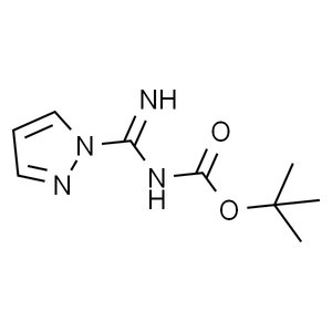 N-Boc-吡唑-1-甲脒, ≥95%