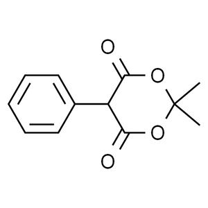 2，2-二甲基-5-苯基-1，3-二氧杂环己烷-4，6-二酮 ，98.0%(T)