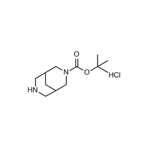 tert-Butyl 3,7-diazabicyclo[3.3.1]nonane-3-carboxylate hydrochloride