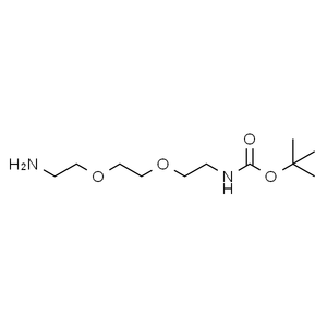 N-Boc-2,2′-(亚乙二氧基)二乙胺 ≥97.0%(HPLC)