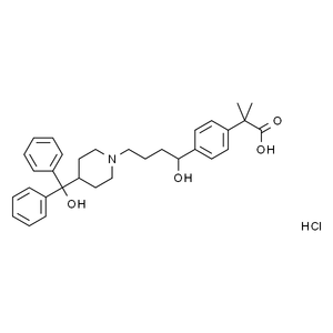 盐酸非索非那定，HPLC≥98%