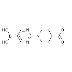 (2-(4-(甲氧基羰基)哌啶-1-基)嘧啶-5-基)硼酸, 95+%