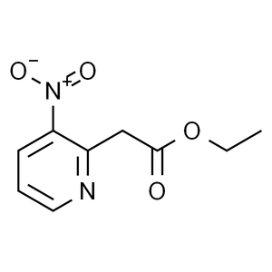 ETHYL 2-(3-NITROPYRIDIN-2-YL)ACETATE, 95%