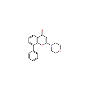 2-吗啉-8-苯基-4H-苯并吡喃-4-酮, 98%