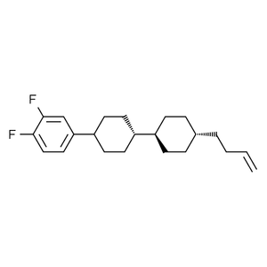 反,反-4'-(3-丁烯基)-4-(3,4-二氟苯基)双环己烷, >98.0%(GC)