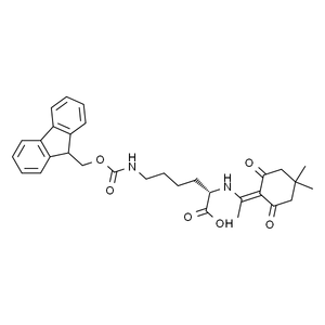 Nalpha-1-(4,4-二甲基-2,6-二氧环己基-1-烯基)乙基-Nepsilon-Fmoc-L-赖氨酸, 97%